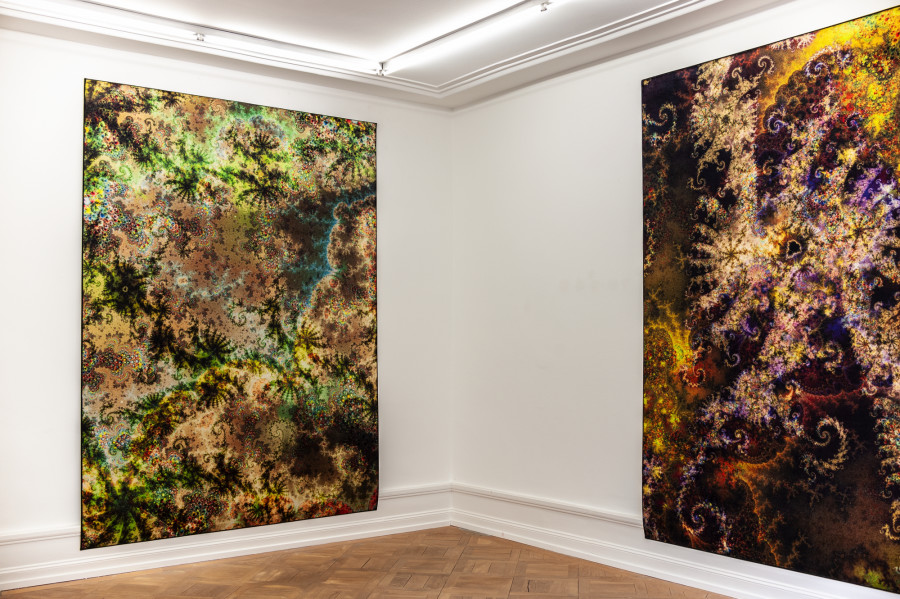 Thomas Ruff, Mai 36 Galerie, Installation view, 2023.