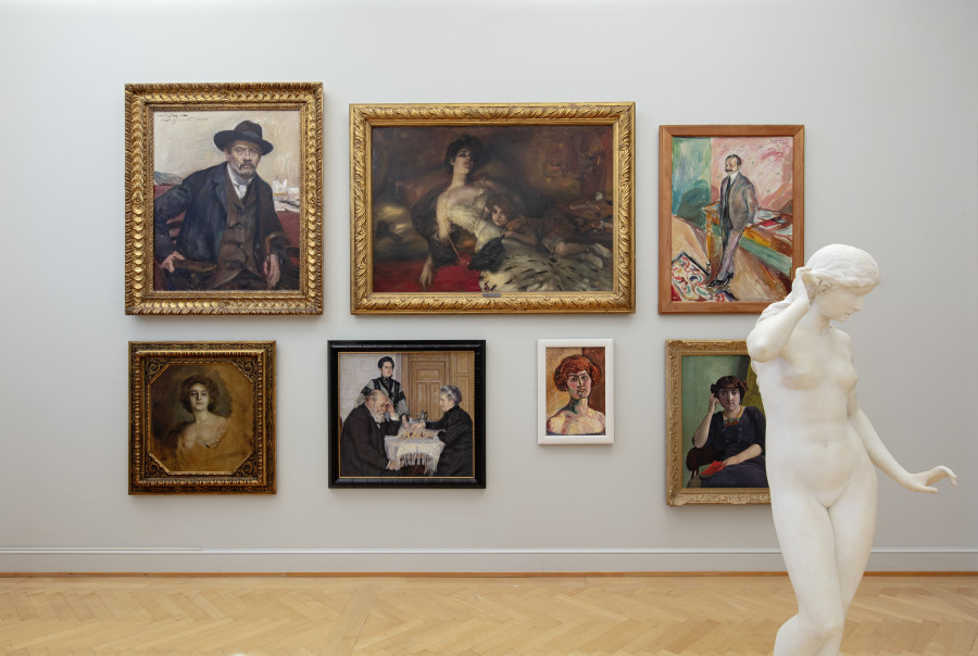 Collection Fever, Installation view, Kunstmuseum St. Gallen, Photos: Stefan Rohner