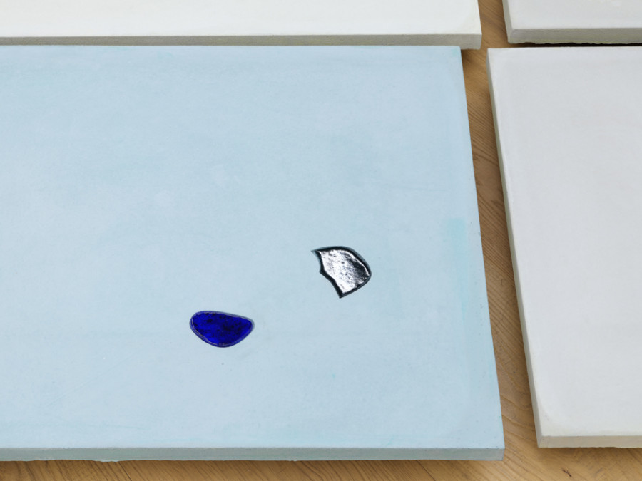 Exhibition view, Cristian Andersen, Echo Chamber, Grieder Contemporary, 2023-2024. Photo credit: Conradin Frei