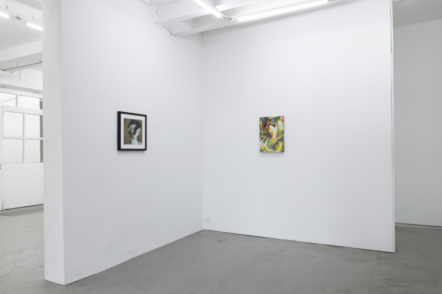 Installation view, Positive Paradox, Héloïse Chassepot & Swetlana Heger, KALI Gallery, Luzern, 2025. Credit photo: Liv Burkhard