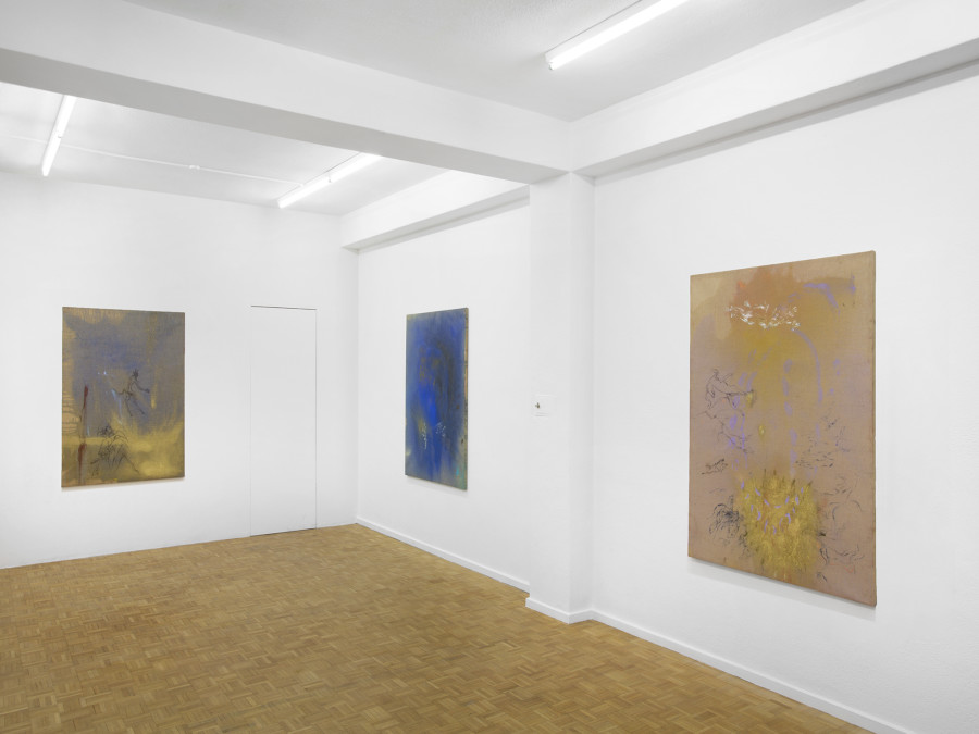Leonardo Pellicanò: OltrePanico!, Exhibition view, 2023,
Courtesy of the artist and Sentiment, Photo Credit: Philipp Rupp / Julien Gremaud.