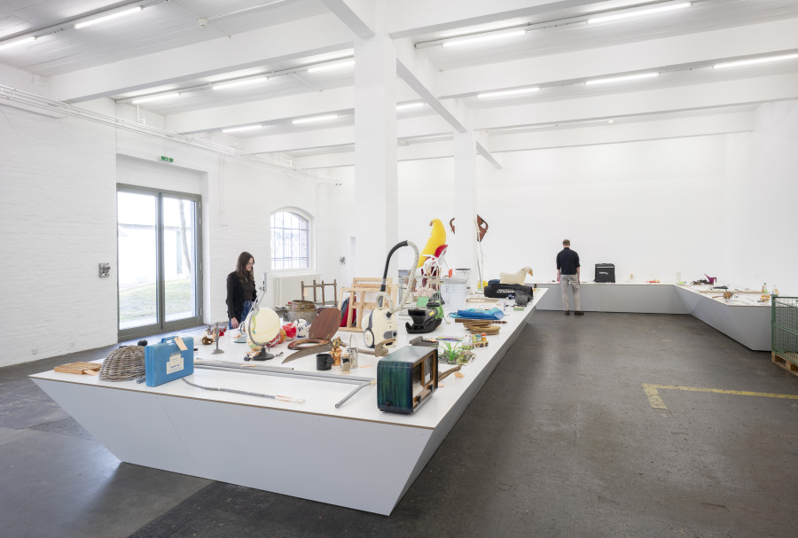 «Containers Love Disorder», exhibition view, 2026. Photo: Kunst Halle Sankt Gallen, E. Sommer.