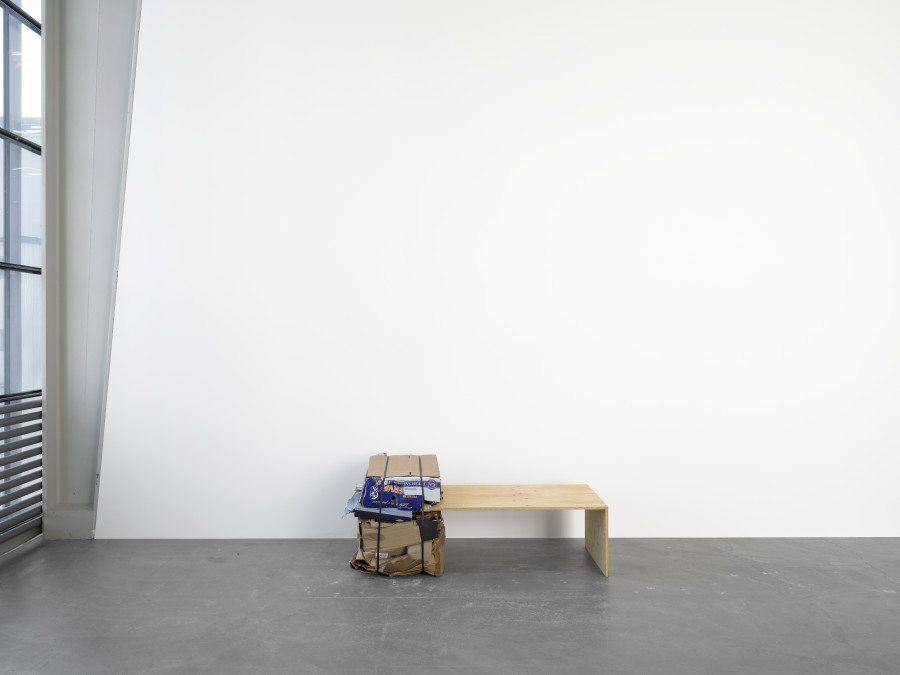 Klara Lidén, Over out und above, Kunsthalle Zürich, 2025. Image: Cedric Mussano