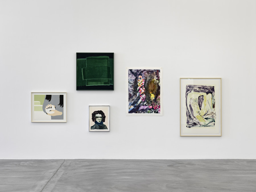 Installation view, MONOTYPES, Edition VFO at Kunsthalle Zürich, 2023. Courtesy of Edition VFO, Kunsthalle Zurich, the artist and Bernhard Strauss.