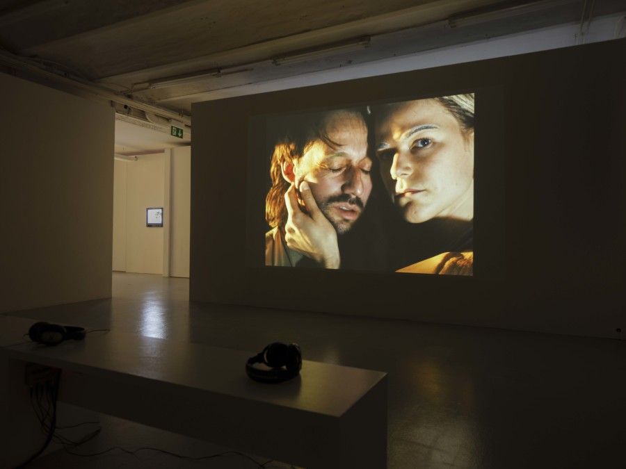 Florine Leoni, Notes from the dreaming Caracal, 2023, exhibition view, 2024. Photography: Sebastian Verdon / all images copyright and courtesy of the artists and CAN Centre d’art Neuchâtel
