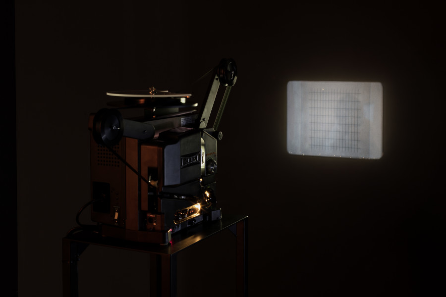 Manon de Boer, Maud Capturing the Light 'On a Clear Day', 2015, Courtesy the artist and Jan Mot, Photo: Stefan Rohner