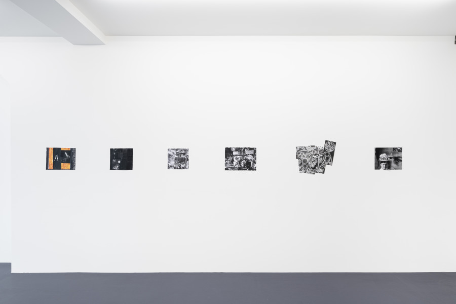 Exhibition view, Bada-Bing!, Monster Chetwynd, Galerie Gregor Staiger, Zurich, 2025. Photo: Galerie Gregor Staiger