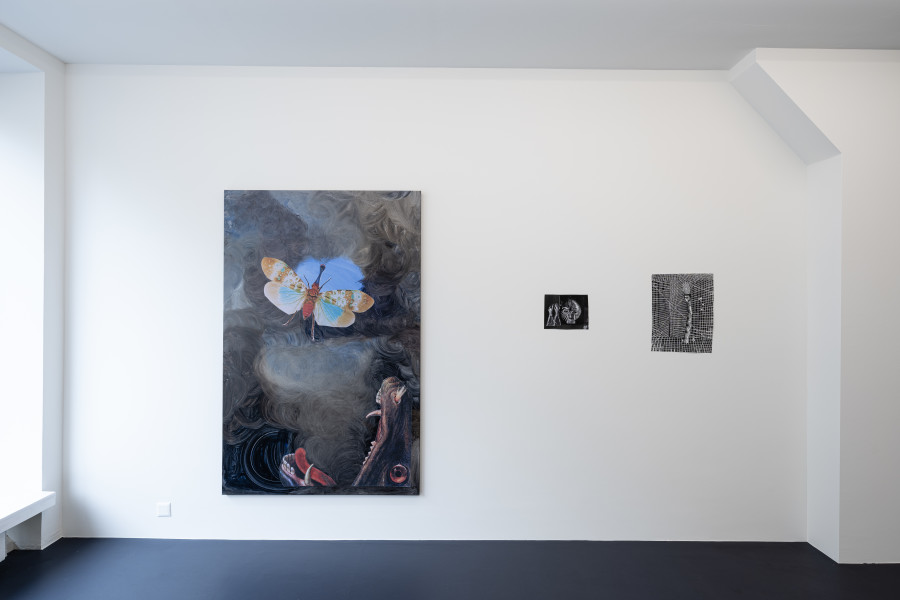 Exhibition view, Bada-Bing!, Monster Chetwynd, Galerie Gregor Staiger, Zurich, 2025. Photo: Galerie Gregor Staiger