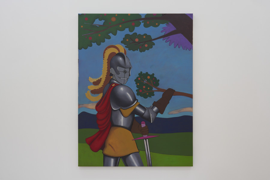 Jeremy, Le soldat , 2025. Photo: Guillaume Python. Courtesy of the artist and Kunsthalle Friart Fribourg