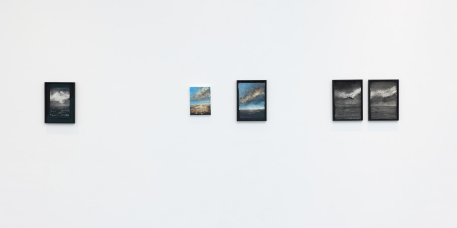 Exhibition view, Mon corps est un paysage, Elias Njima & Jean-Christophe Norman, Galerie C, 2024. © Galerie C