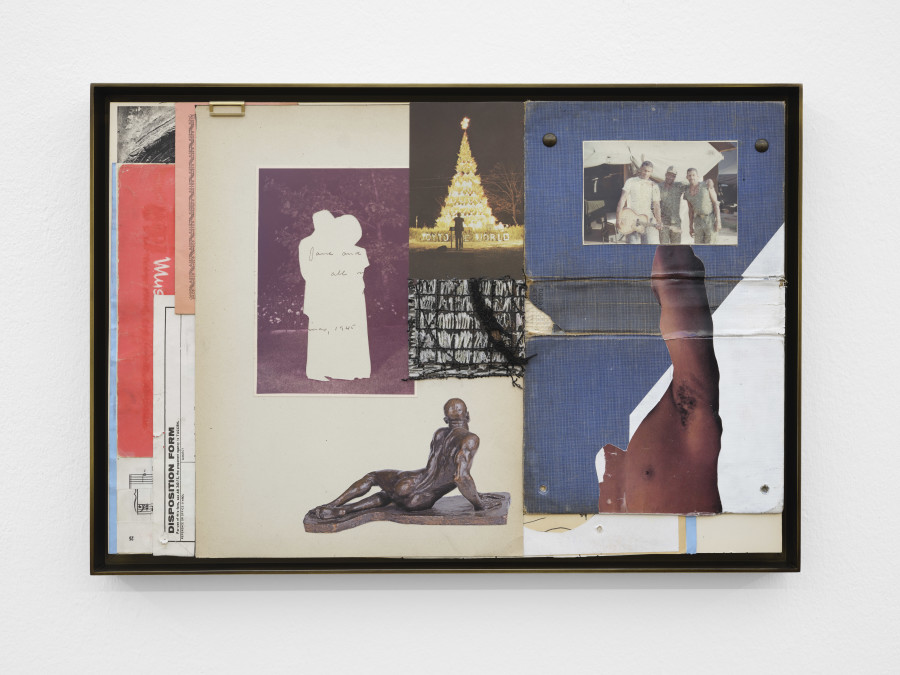 Troy Montes Michie, Brotherhood, 2025, installation view, in: Troy Montes Michie, The Jawbone Sings Blue, Kunsthalle Basel, 2025, photo: Philipp Hänger / Kunsthalle Basel