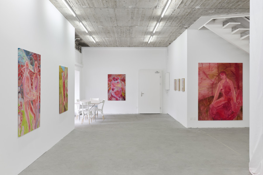 Kateryna Lysovenko, Transparency, Installation view, Karma International, Zurich, 2025. Photo credit: ©Flavio Karrer. Courtesy of the artist and Karma International, Zurich.