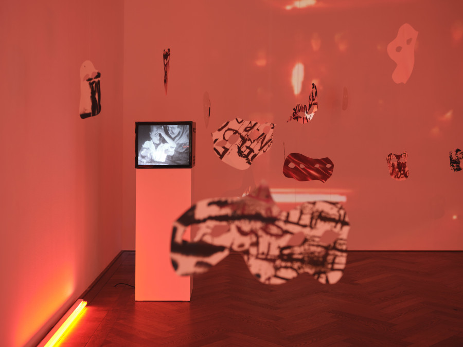 Ser Serpas, Of my life, exhibition view, Kunsthalle Basel, 2025, photo: Philipp Hänger / Kunsthalle Basel