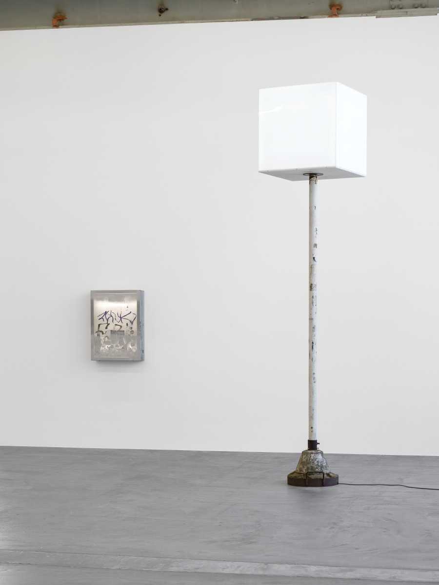 Klara Lidén, Over out und above, Kunsthalle Zürich, 2025. Image: Cedric Mussano