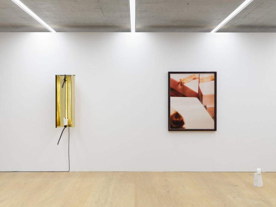Exhibition view, Cristian Andersen, Echo Chamber, Grieder Contemporary, 2023-2024. Photo credit: Conradin Frei