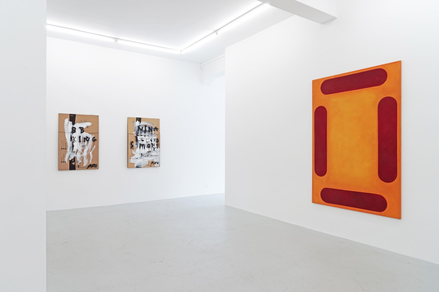 Exhibition view, Liminal Moments 1, Lullin + Ferrari, 2024.