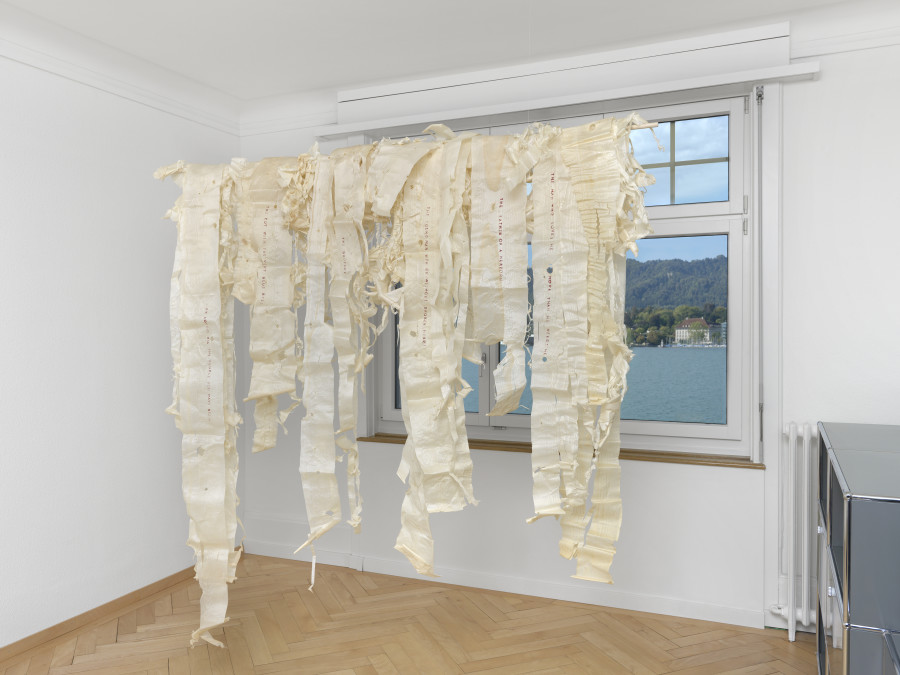 Your breath is my home: Hanga Séra, Installation views, 2023, BELETAGE Art Space. Photo: Annik Wetter, courtesy BELETAGE Art Space, Zürich