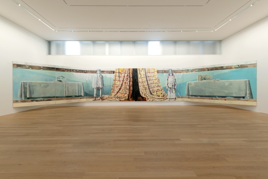 Exhibition view, Marc-Antoine Fehr, Reflets sur une tombe, Museum Franz Gertsch, 2023-2024. Photos: Bernhard Strahm, Gerlafingen