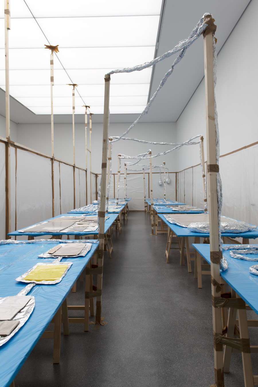 Exhibition view, From Now On, Anniversary exhibition, Bündner Kunstmuseum Chur, 2025.