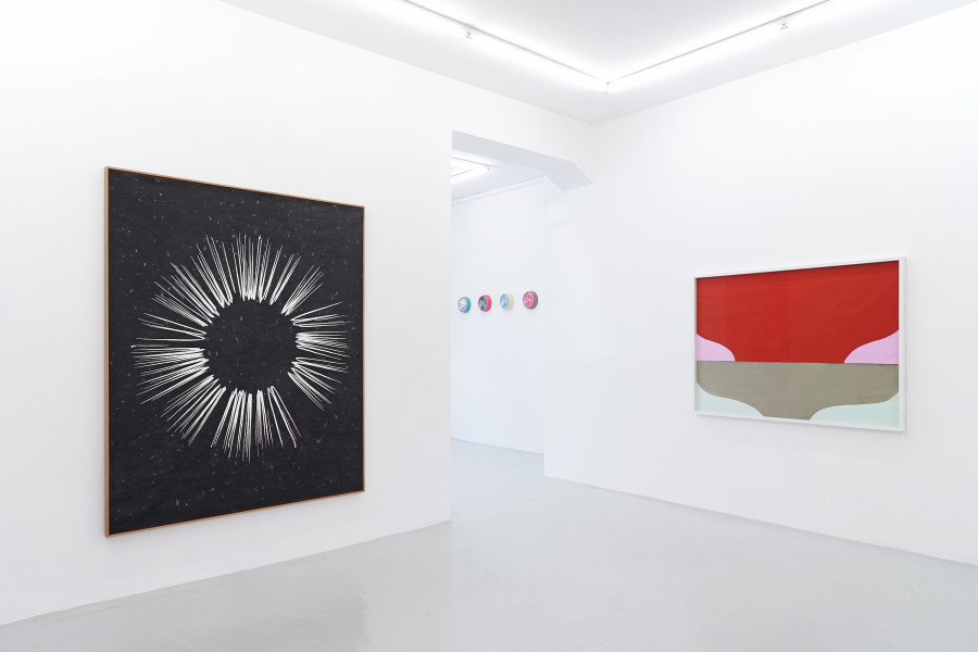 The Habit of Being, Group exhibition, Installation view, 2023, Lullin + Ferrari.