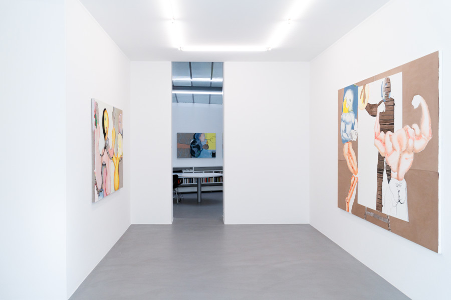 Magnus Plessen, lucid density, Mai 36 Galerie, 2023.