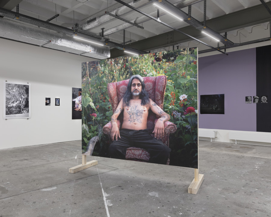 Installation view, When Images Take Care, Centre de la photographie Genève, 2024. Photo credit: Lucas Olivet