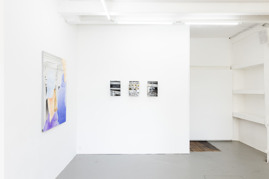 Installation view, The Incident Ray, Sebastian Haas & Sebastian Burger, KALI Gallery, Credits: Photos by Kim da Motta, KALI Gallery Lucerne 2023