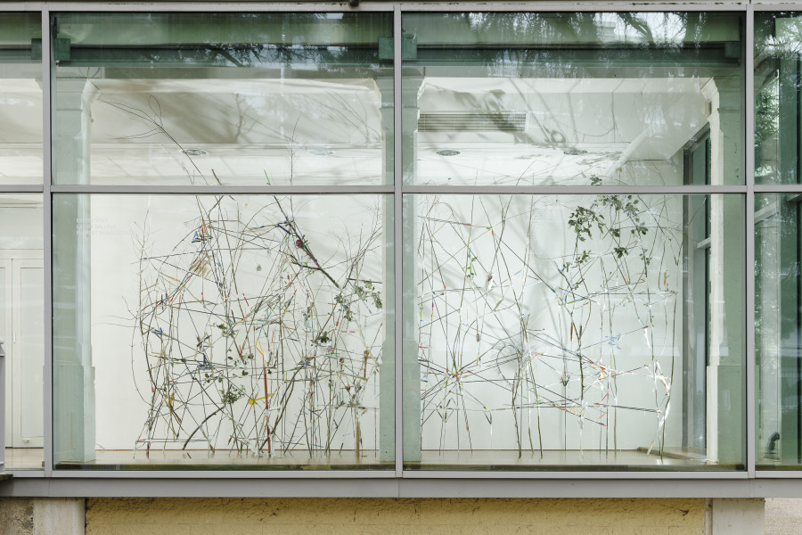 Exhibition view, Jan Kopp, Constellation ordinaire #12 du Parc, Villa du Parc, 2024. Photo credit: Aurélien Mole