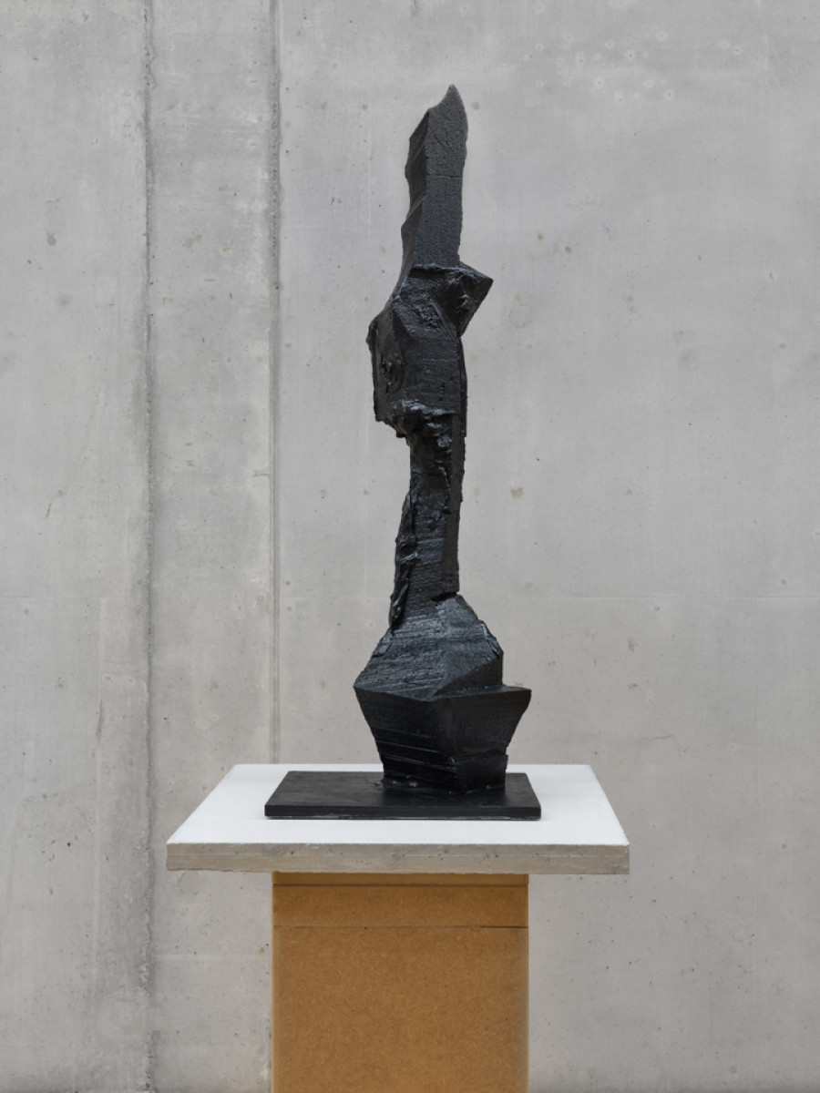 Exhibition view, Cristian Andersen, Echo Chamber, Grieder Contemporary, 2023-2024. Photo credit: Conradin Frei