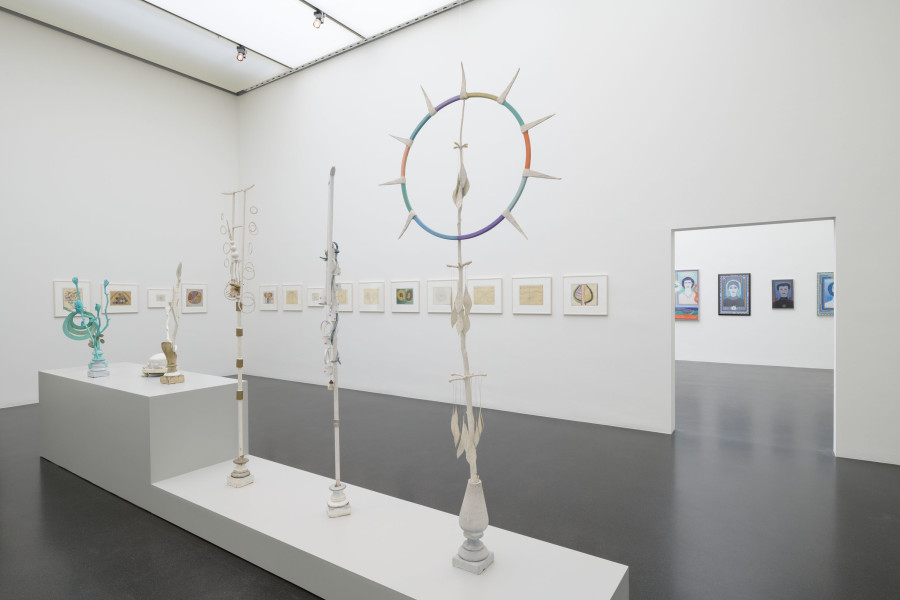 Josephine Troller, Ausstellungsansicht Kunstmuseum Luzern Foto: Marc Latzel