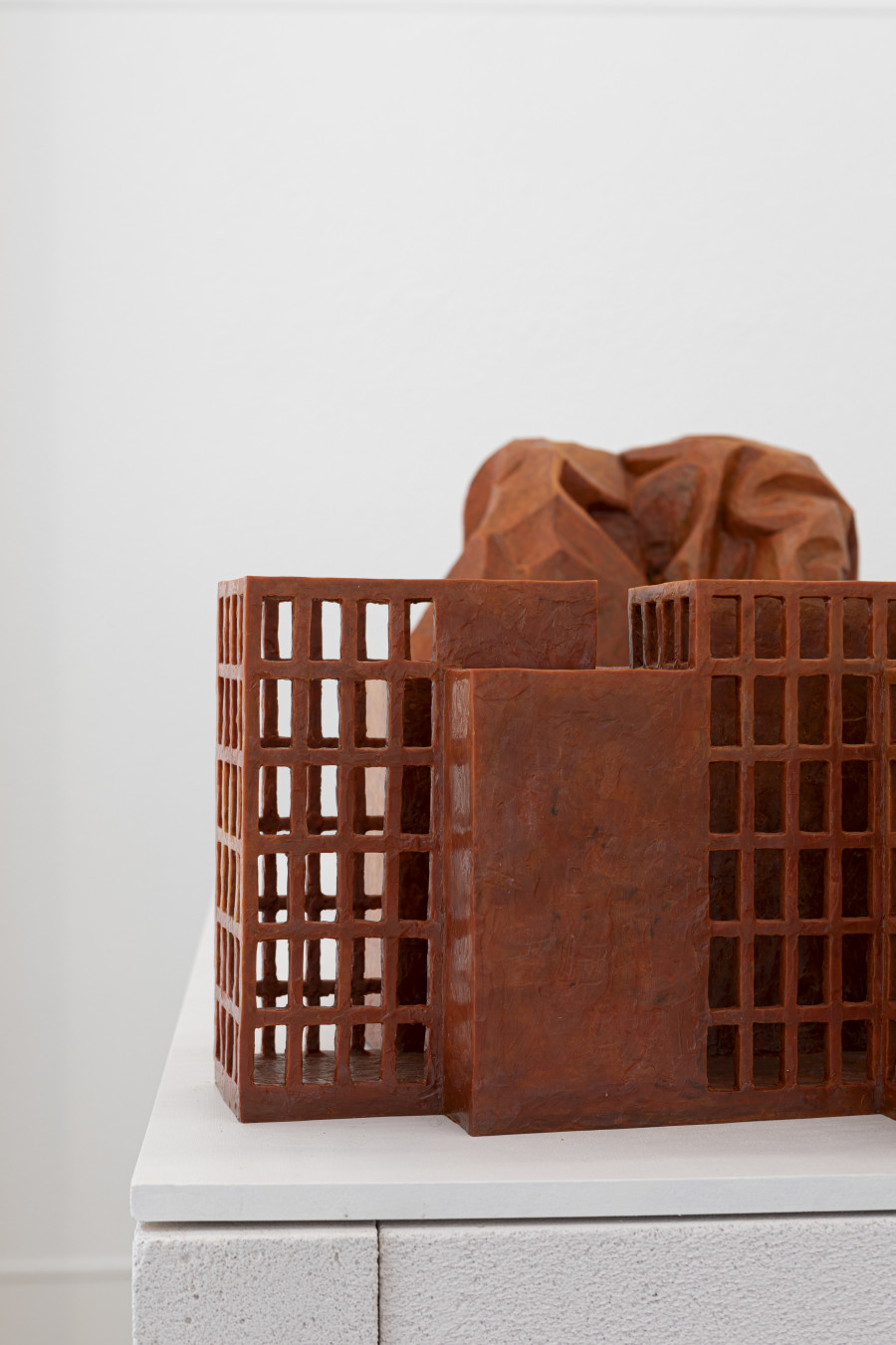 Installation view, FIRST IMPRESSIONS, KRONE COURONNE, 2024. Photo credit: © Michal Florence Schorro