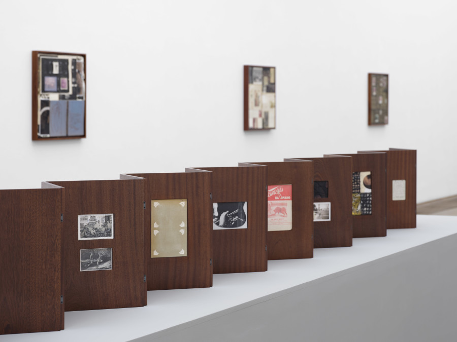 Troy Montes Michie, Culebra #2, 2025, detail, in: Troy Montes Michie, The Jawbone Sings Blue, Kunsthalle Basel, 2025, photo: Philipp Hänger / Kunsthalle Basel