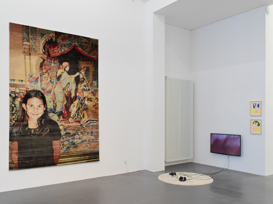 Installation view, Le Sacre du Printemps, Barbara Seiler, 2022. Photocredit: Stefan Altenburger Photography