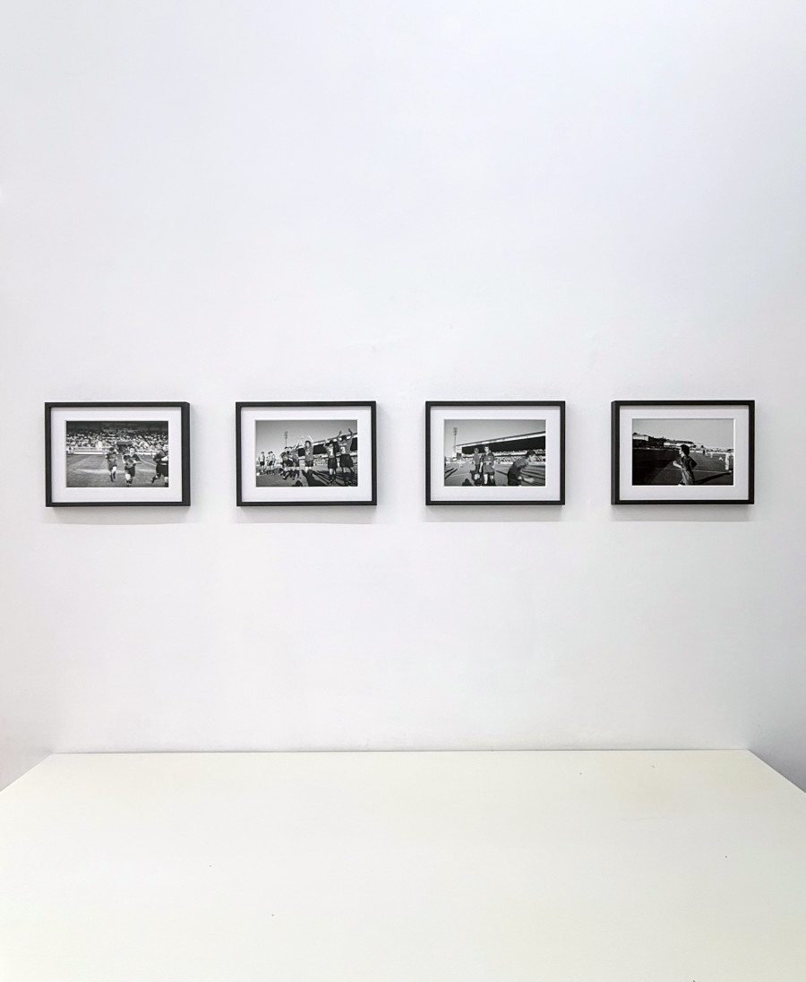 Exhibition view, Gianni Motti, Au-delà de tout doute raisonnable, Galerie Mezzanin, 2026. © Gianni Motti