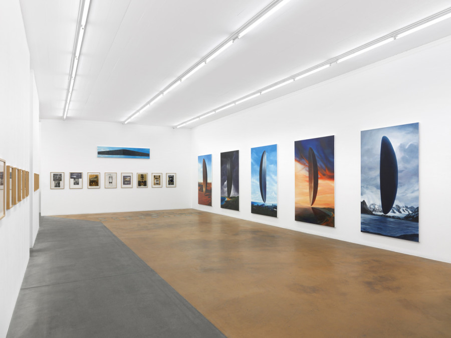 Mathis Gasser. Vue d'exposition, MAMCO, 2023, photo Annik Wetter