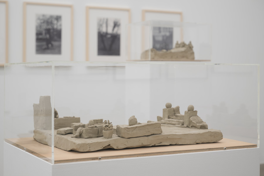 Ausstellungsansicht Miteinander nebeneinander Die 1970er und Aarau, 12.6.–6.9.2026, Aargauer Kunsthaus. Foto: ullmann.photography