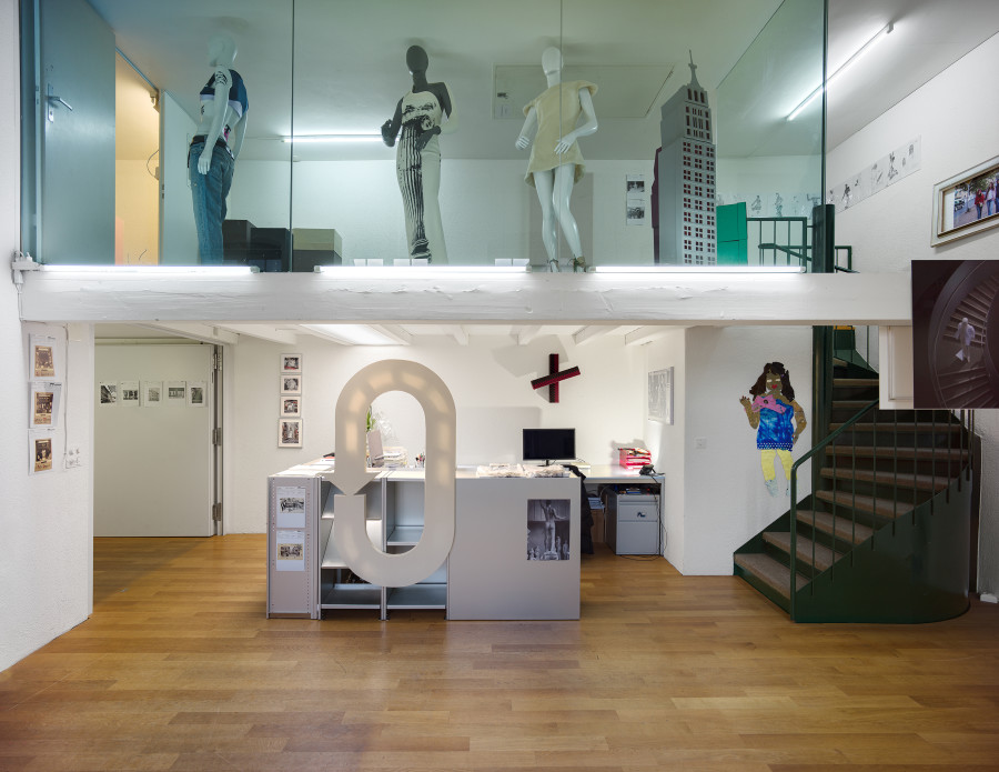 Passage du Commerce, Kunsthalle Winterthur, 2025. Photo: Cedric Mussano