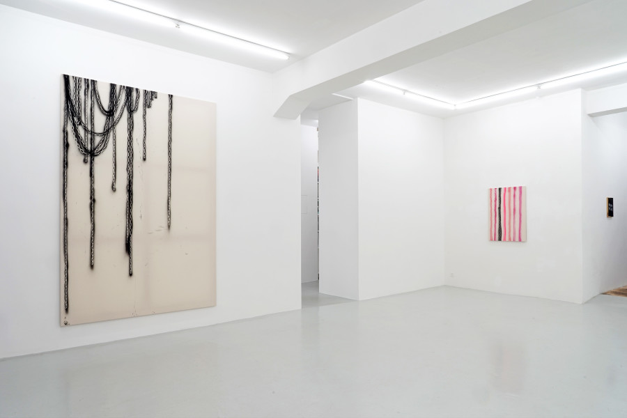 Anne-Lise Coste: No god, No boss, No husband, Exhibition view, 2022, Gallery Lullin + Ferrari