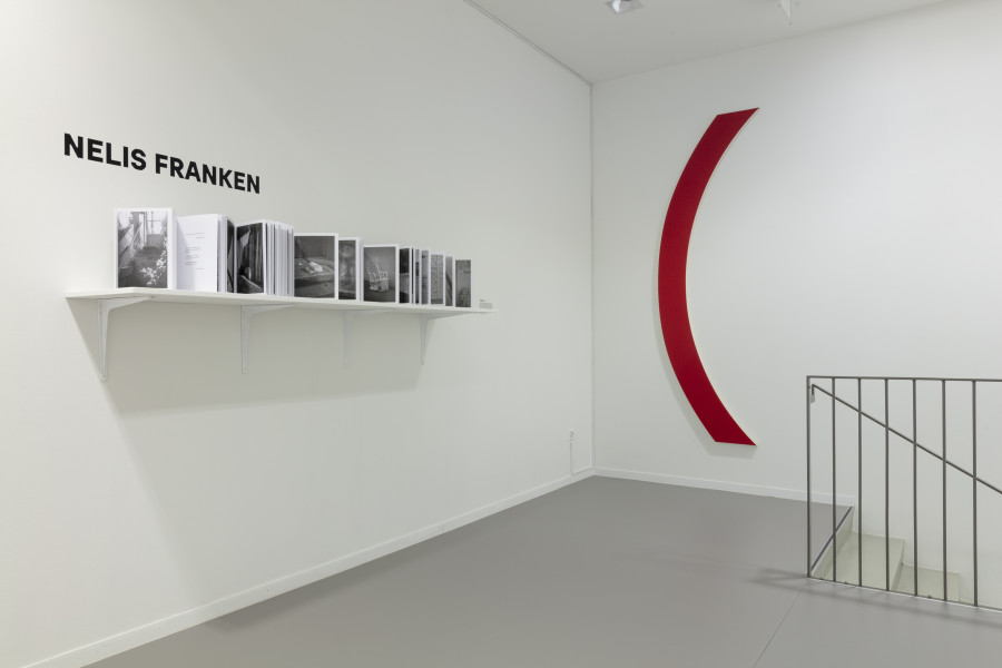 Nelis Franken, The pleasure of text, Musée des beaux-arts Le Locle, 2023. © 2023, Musée des beaux-arts Le Locle. Photo: Lucas Olivet. Tous droits réservés.