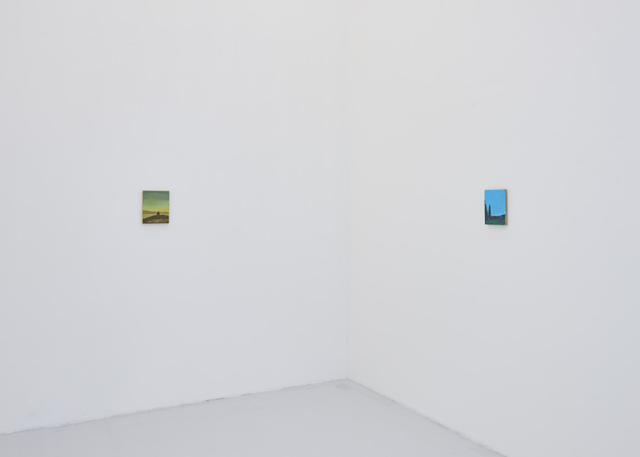 Exhibition view, Adriel Visoto, Dancing with Ghosts, Fabienne Levy, Lausanne, 2025. Photo credit: Léa Isoard