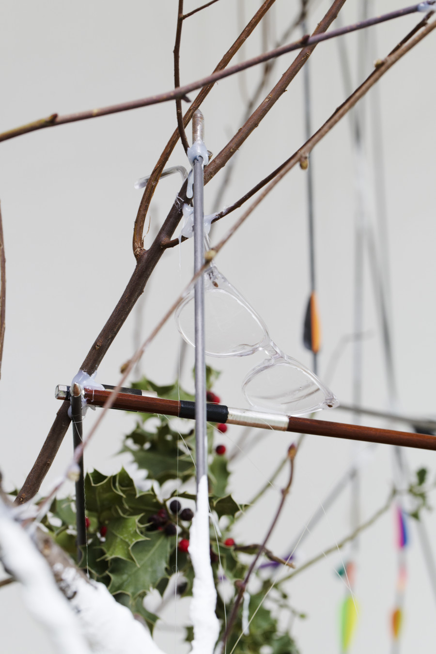 Exhibition view, Jan Kopp, Constellation ordinaire #12 du Parc, Villa du Parc, 2024. Photo credit: Aurélien Mole