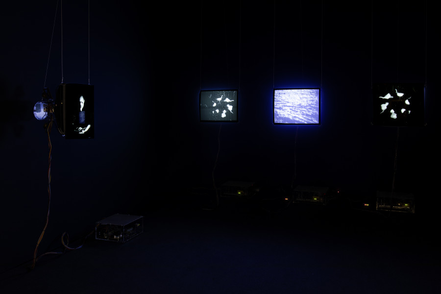 Alexander Hahn, The Bernoulli Itinerary, 1991, Foto: Stefan Rohner
