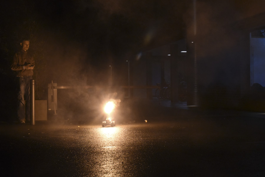 Exhibition view, Making Kin, Making Place, Espace 3353, 2023-2024. Photo credit: Yul Tomatala