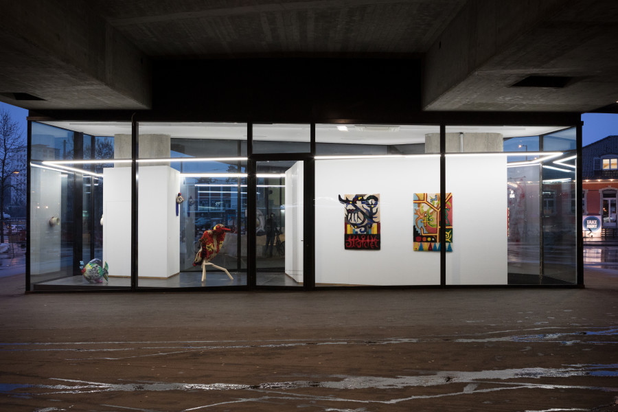 The Sun and the Moon, Installation view, 2021. VITRINE, Basel. Courtesy of VITRINE London/Basel.