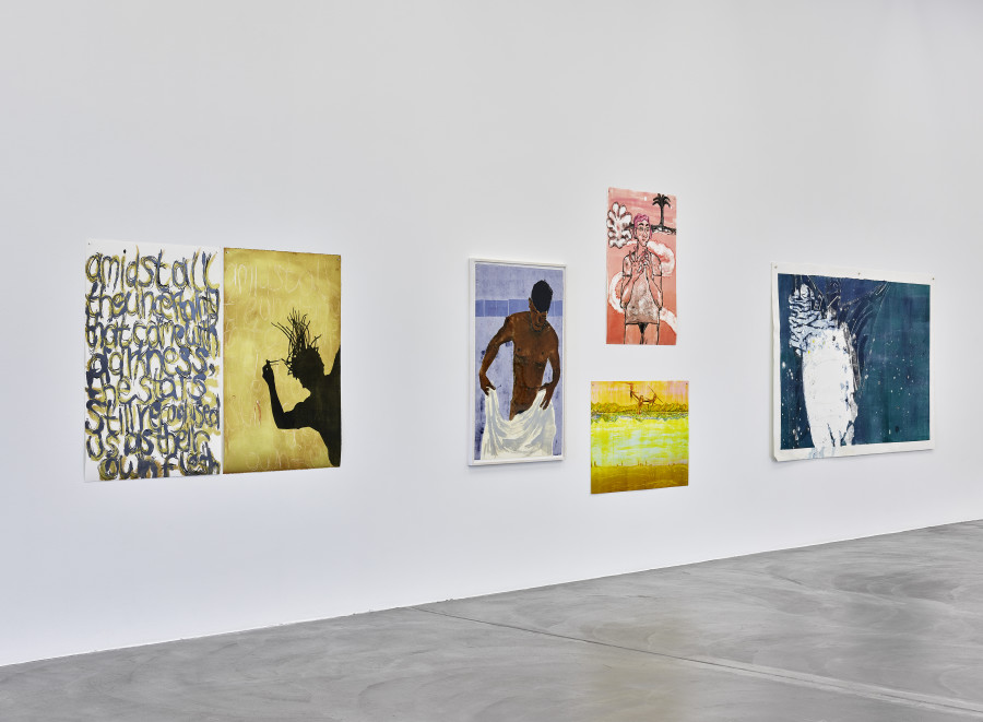 Installation view, MONOTYPES, Edition VFO at Kunsthalle Zürich, 2023. Courtesy of Edition VFO, Kunsthalle Zurich, the artist and Bernhard Strauss.