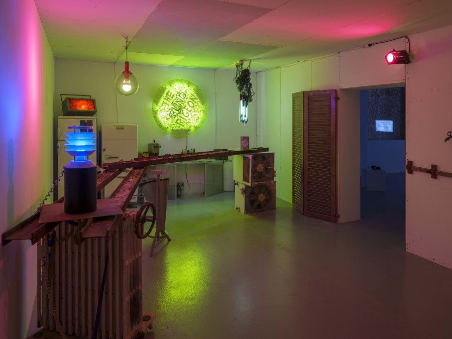 The Blind Pigeon, set-up designed by Idée Appliquée. Photography: Sebastian Verdon / all images copyright and courtesy of the artists and CAN Centre d’art Neuchâtel
