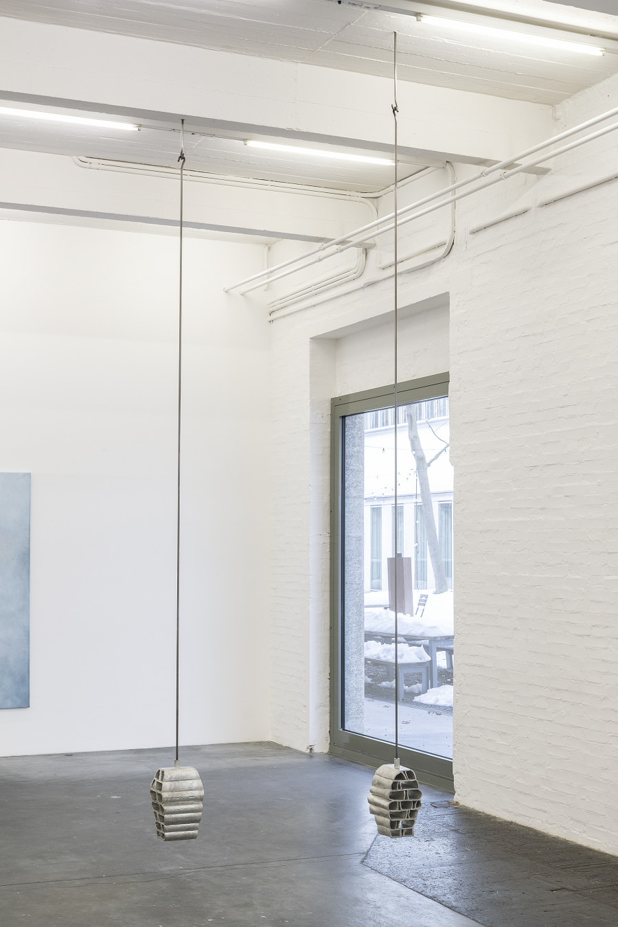 Exhibition view, Heimspiel, 2021-2022, Kunst Halle Sankt Gallen