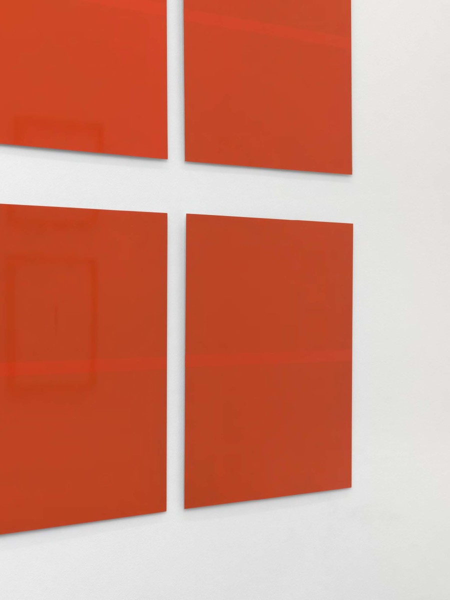 Exhibition view, Frédéric Gabioud, Aurora, Galerie Joy de Rouvre, 2021.