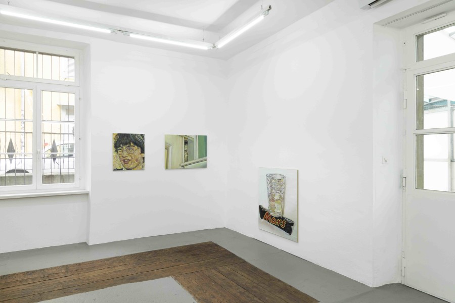 Installation view, Toxic Wasn't Just a Song, Grégory Sugnaux, KALI Gallery, Luzern, 2025.
