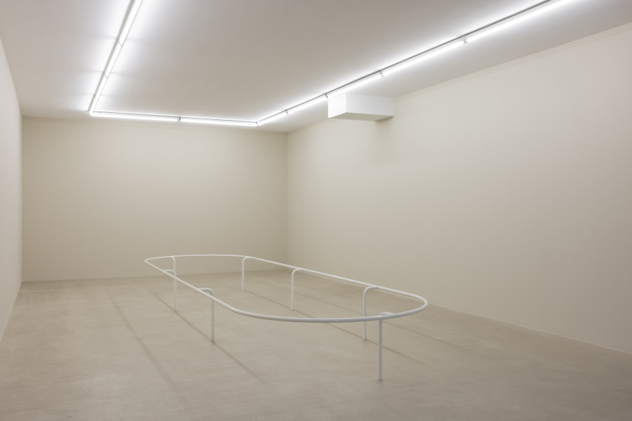 Exhibition view, Roman Selim Khereddine, Racetrack, For, Basel. Photography: Gina Folly. Copyright and courtesy of the artist and For, Basel